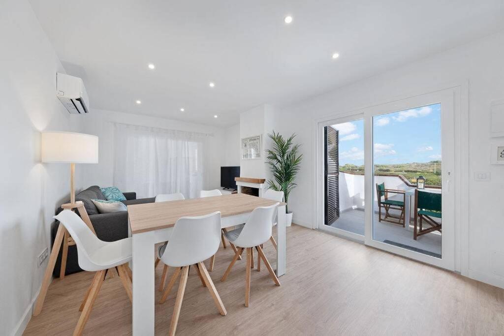 Apartamento Tranquilo A 500M De La Playa Punta Grossa Esterno foto